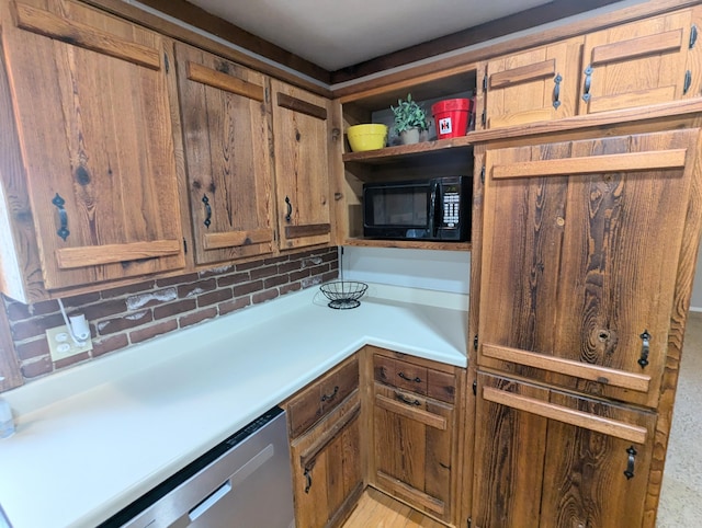 kitchen with dishwasher