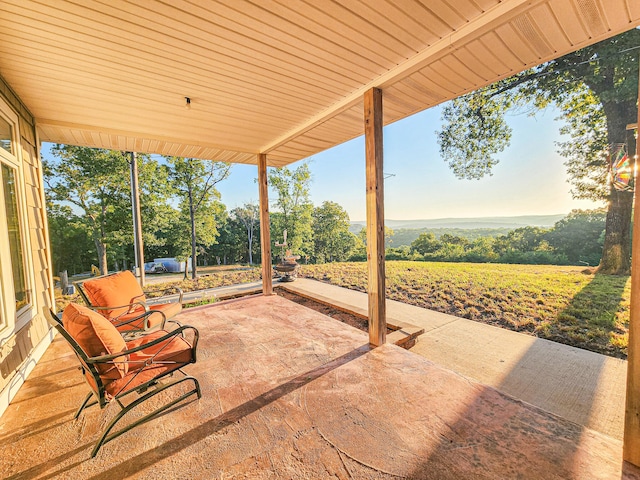 view of patio / terrace