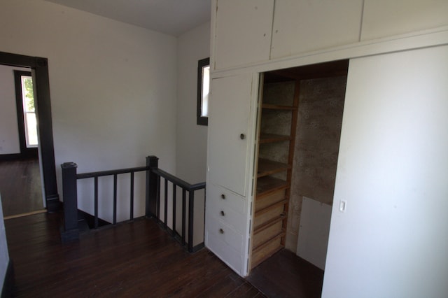 327 E Chestnut St, Bolivar, MO 65613 - stairway featuring wood finished floors