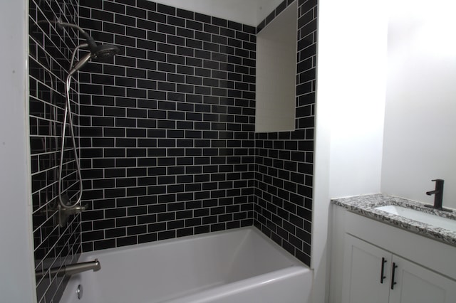 327 E Chestnut St, Bolivar, MO 65613 - full bathroom featuring vanity and shower / bathing tub combination