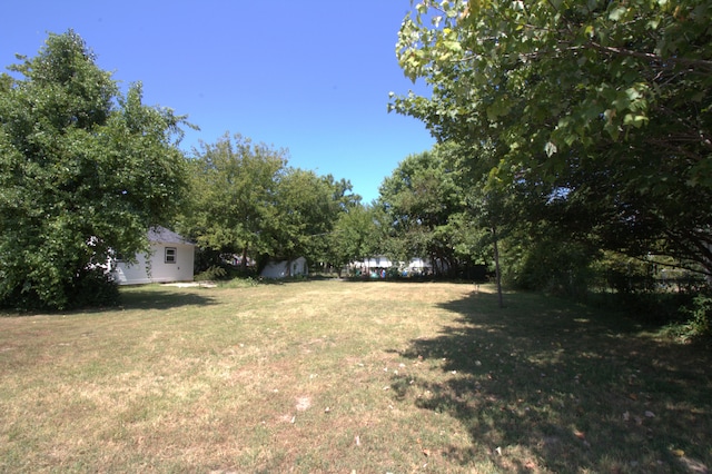 327 E Chestnut St, Bolivar, MO 65613 - view of yard