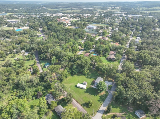 aerial view
