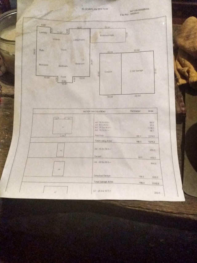 view of layout