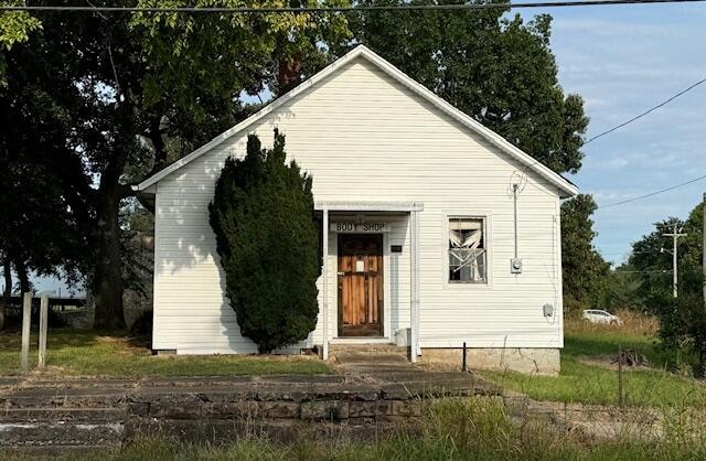 view of bungalow-style house