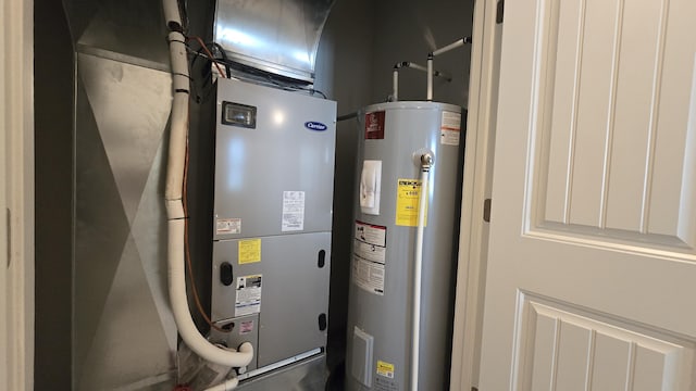 utilities with electric water heater