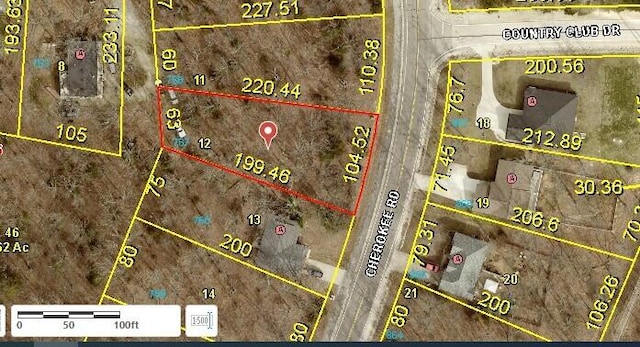 000 Cherokee Rd, Lake Ozark MO, 65049 land for sale