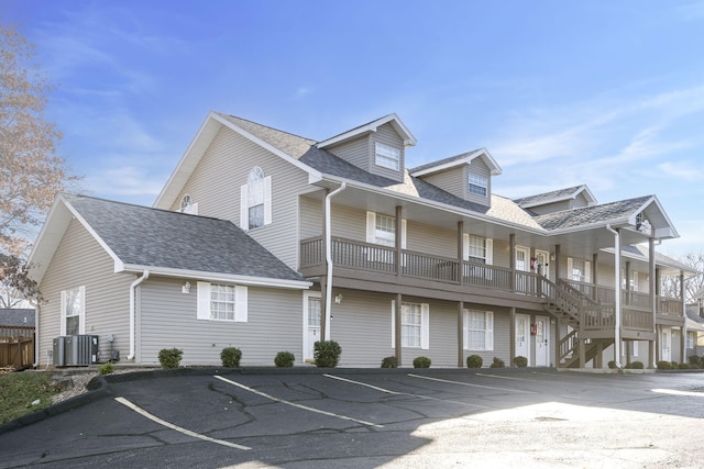 exterior space featuring a porch