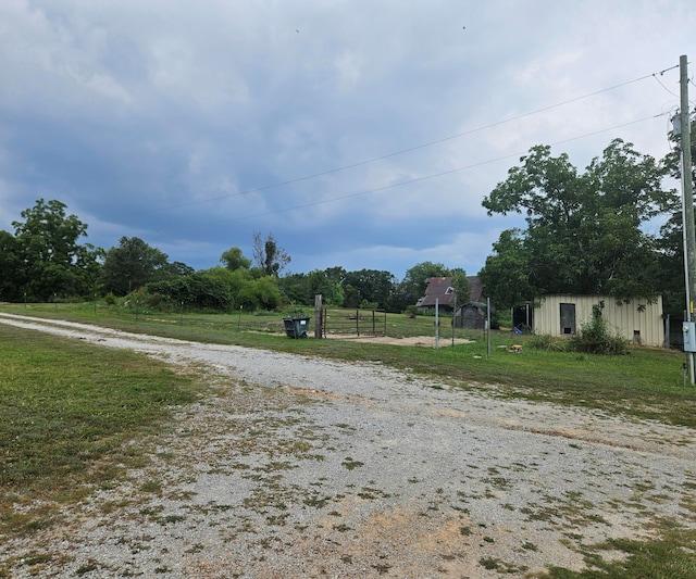 view of street