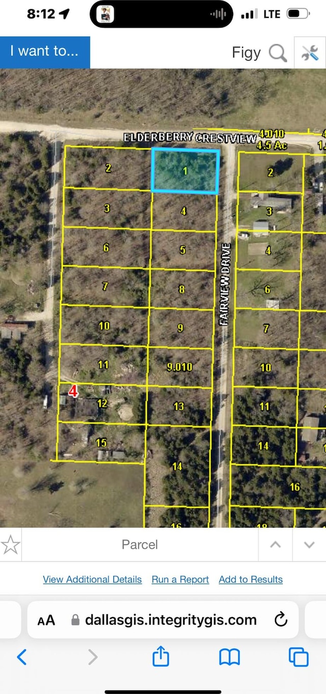 0000 Dawn Dr, Buffalo MO, 65622 land for sale