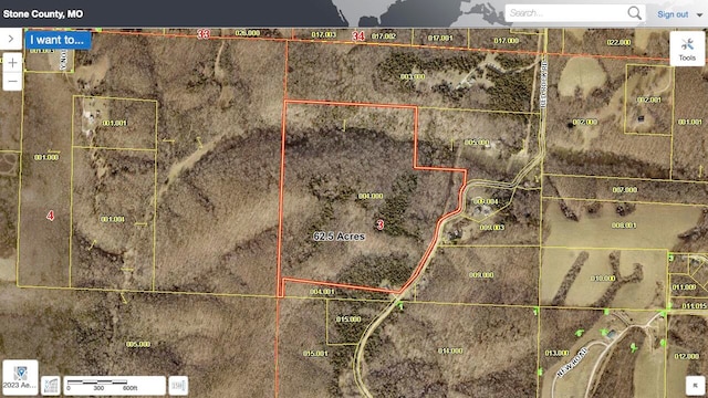 763 Red Rock Rd, Galena MO, 65656 land for sale