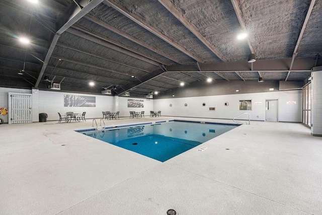 view of community pool
