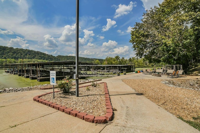 view of home's community