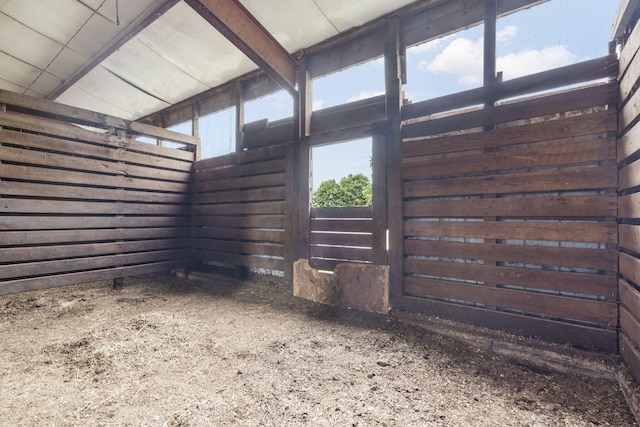 view of stable