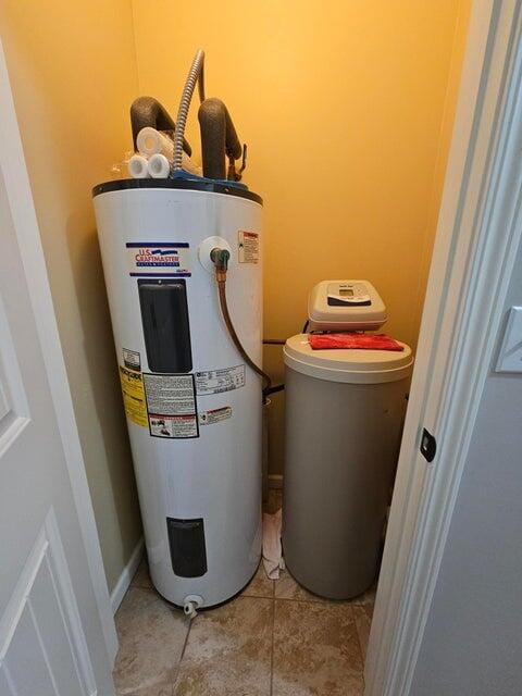 utilities featuring water heater