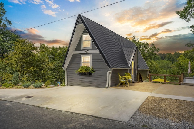 view of front of house