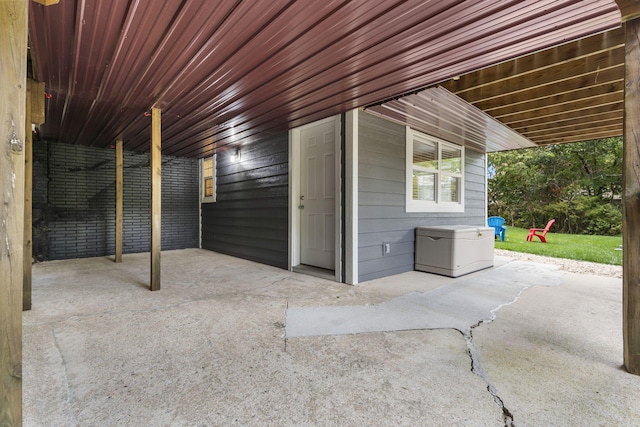 view of patio / terrace