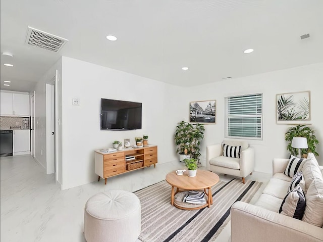 view of living room