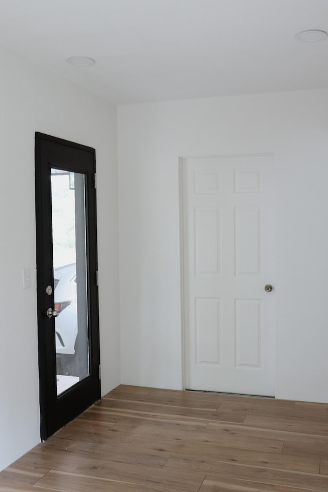 280 Forest View Dr, Seymour, MO 65746 - entryway featuring light wood-type flooring