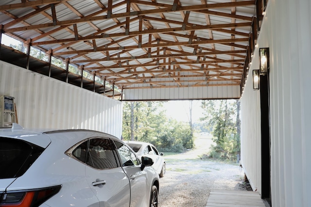 280 Forest View Dr, Seymour, MO 65746 - view of garage