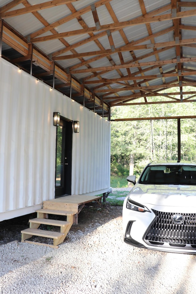 280 Forest View Dr, Seymour, MO 65746 - view of parking / parking lot with a carport