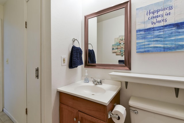 22016 Waters Edge Dr, Shell Knob, MO 65747 - half bath with vanity and toilet