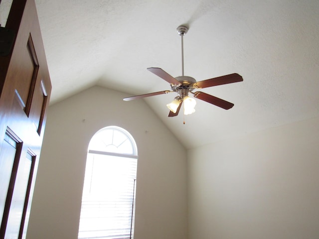 details featuring ceiling fan