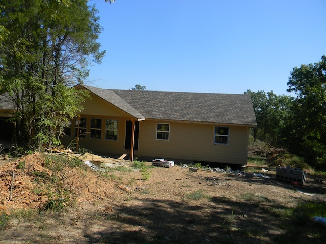 view of back of house