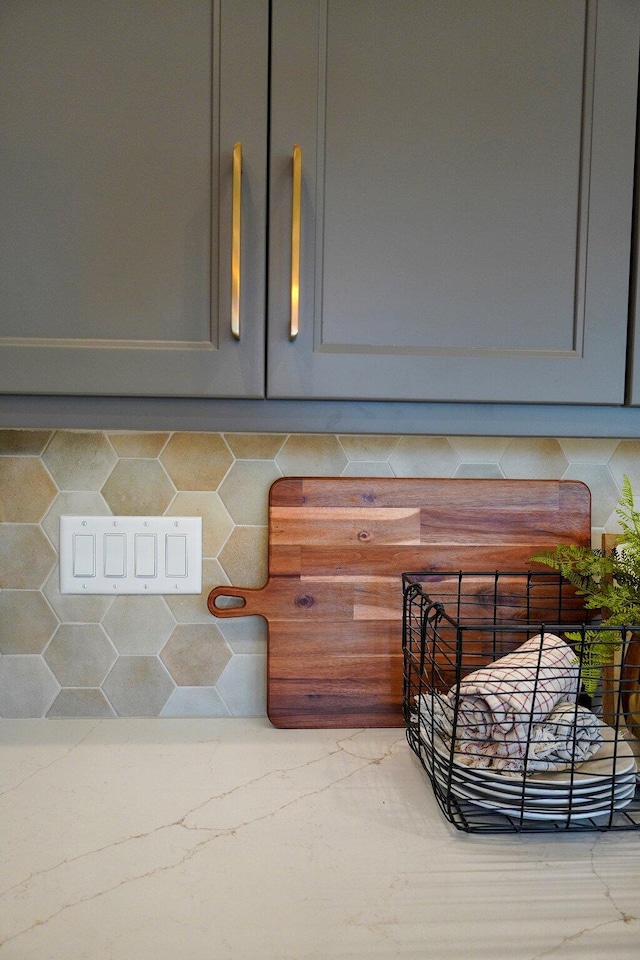 room details with backsplash