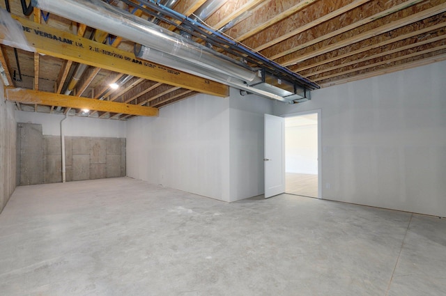 3940 E Ridgeview St, Springfield, MO 65809 - view of unfinished below grade area