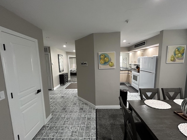 200 Meadow Ridge Ln Unit 6-2, Branson, MO 65616 - dining area with baseboards and recessed lighting