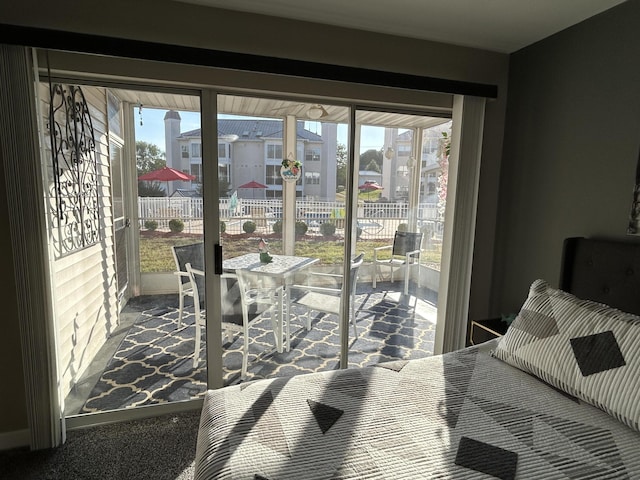 200 Meadow Ridge Ln Unit 6-2, Branson, MO 65616 - bedroom featuring access to exterior