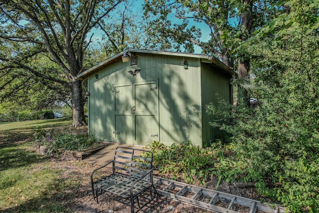 28409 Bali Rd, Warsaw, MO 65355 - view of shed