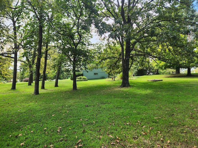 28409 Bali Rd, Warsaw, MO 65355 - view of yard
