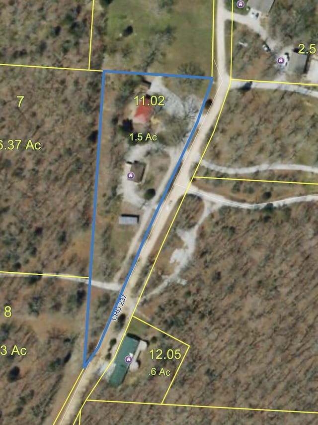 10520 County Road 237, Warsaw, MO 65355 - map