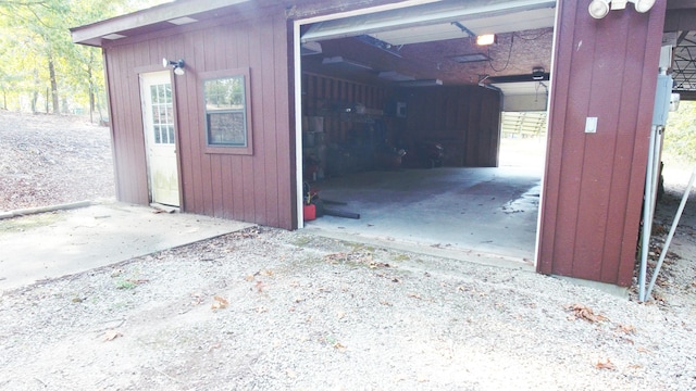 10520 County Road 237, Warsaw, MO 65355 - view of garage