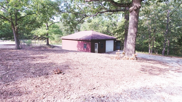 10520 County Road 237, Warsaw, MO 65355 - exterior space with an outbuilding
