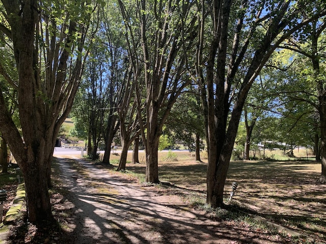 view of road