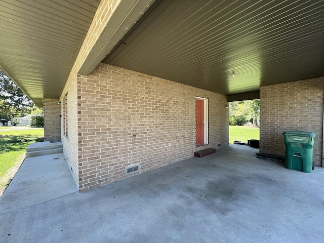 328 E 4th St, Willow Springs, MO 65793 - view of patio