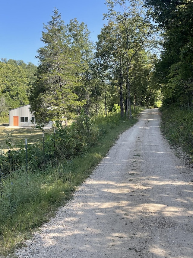 15134 County Road 301, Eminence, MO 65466 - view of road featuring a forest view