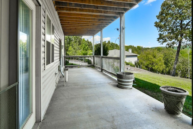 15 Bay Front Ln Apt A, Kimberling City, MO 65686 - view of patio / terrace