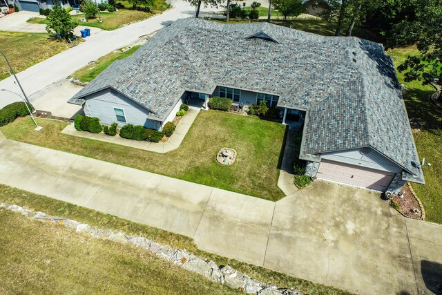 15 Bay Front Ln Apt A, Kimberling City, MO 65686 - aerial view of property and surrounding area