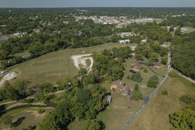 bird's eye view