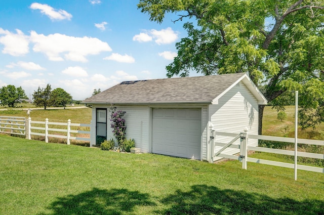 1568 Glossip Ave, Highlandville, MO 65669 - view of garage