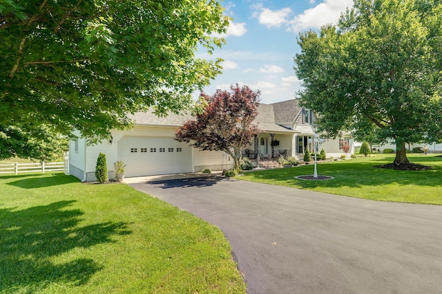 1568 Glossip Ave, Highlandville, MO 65669 - view of property hidden behind natural elements with driveway and a garage