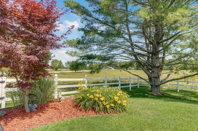 1568 Glossip Ave, Highlandville, MO 65669 - view of yard with a view of countryside