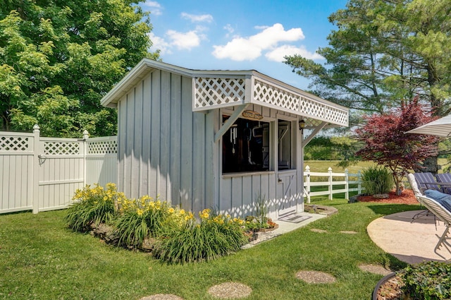 1568 Glossip Ave, Highlandville, MO 65669 - view of outdoor structure