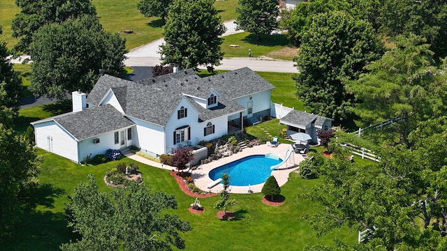 1568 Glossip Ave, Highlandville, MO 65669 - view of subject property featuring a pool area