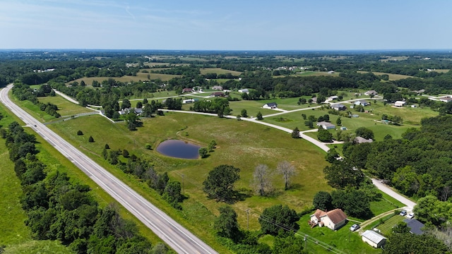 1568 Glossip Ave, Highlandville, MO 65669 - aerial view of property and surrounding area