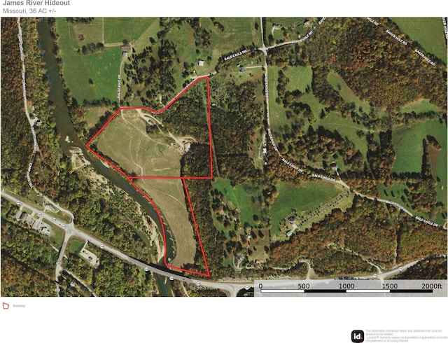 1326 Bald Eagle Dr, Galena, MO 65656 - map location