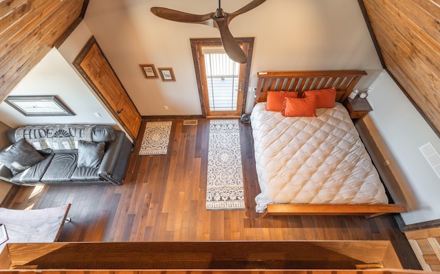 1326 Bald Eagle Dr, Galena, MO 65656 - bedroom featuring wood-type flooring